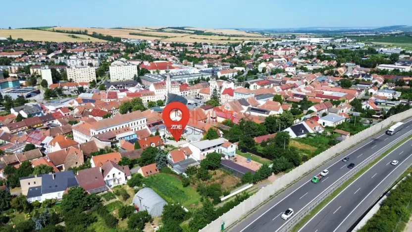 Prodej rodinného domu, Hustopeče, Na Hradbách, 130 m2