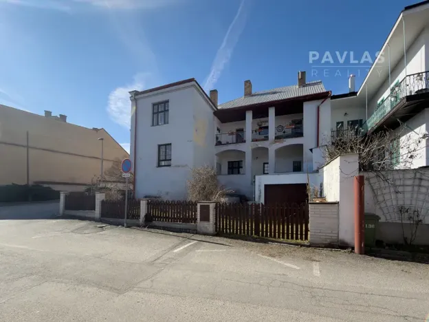 Prodej vícegeneračního domu, Veselí nad Lužnicí, náměstí T. G. Masaryka, 570 m2