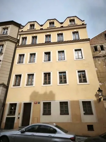 Pronájem bytu 2+1, Praha - Hradčany, Úvoz, 65 m2