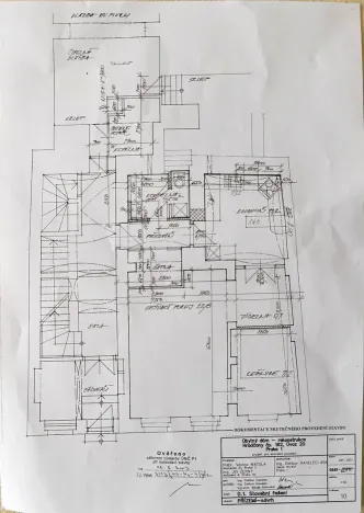 Pronájem bytu 2+1, Praha - Hradčany, Úvoz, 65 m2