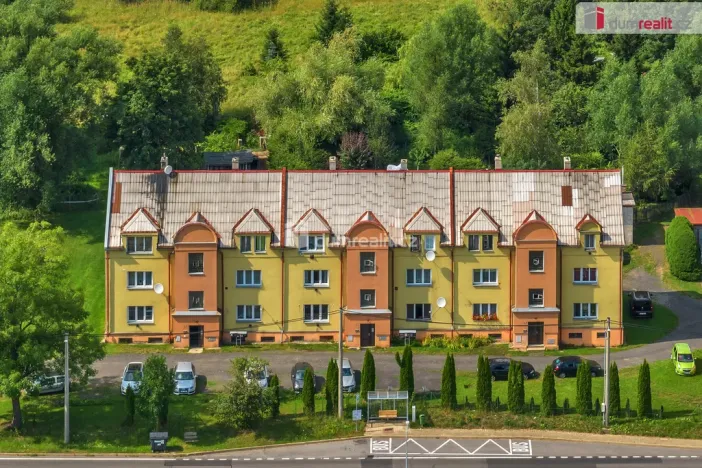 Pronájem bytu 2+kk, Kamenický Šenov - Prácheň, 43 m2