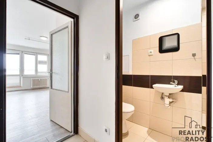 Pronájem bytu 1+kk, Ostrava - Moravská Ostrava, Lechowiczova, 25 m2