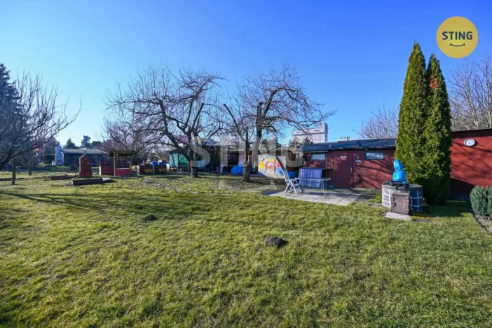 Prodej zahrady, Olomouc - Holice, 752 m2