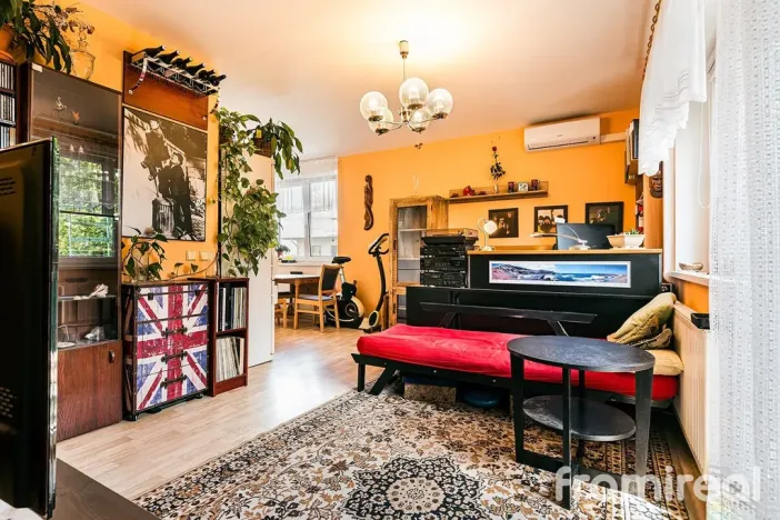 Prodej bytu 2+kk, Brno, Bešůvka, 56 m2