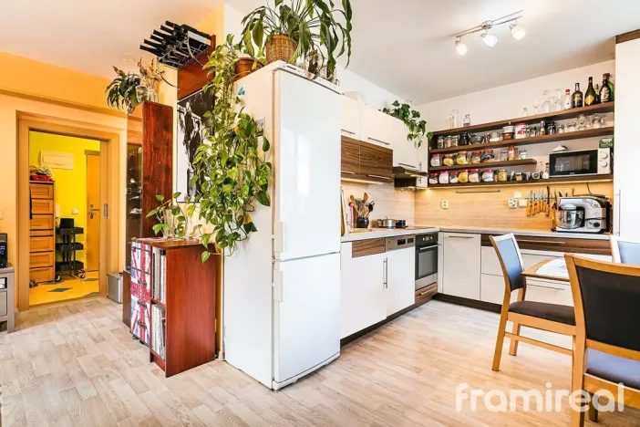 Prodej bytu 2+kk, Brno, Bešůvka, 56 m2