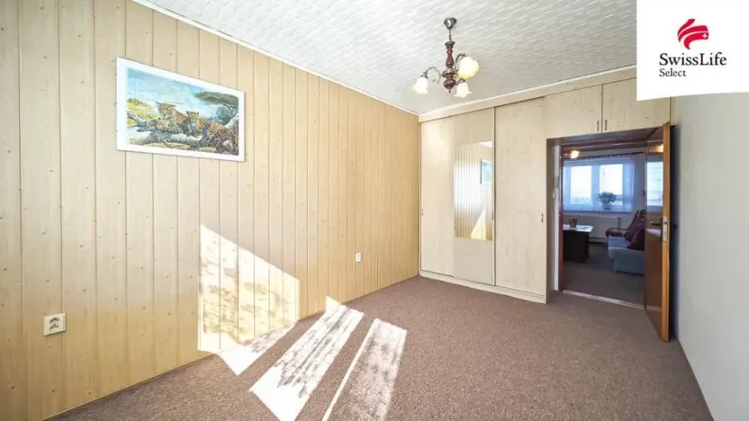 Pronájem bytu 2+1, Jezbořice, 50 m2