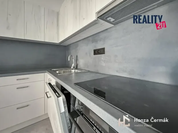 Pronájem bytu 1+kk, Brno, Pramenná, 23 m2