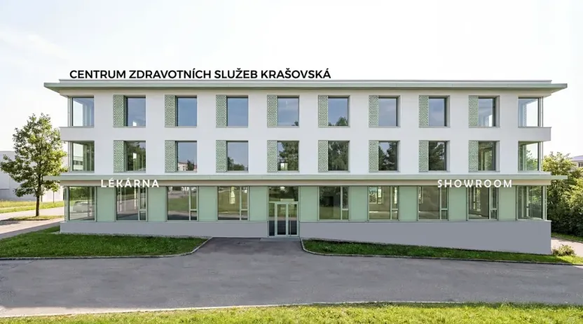Pronájem ordinace, Plzeň, Krašovská, 2092 m2