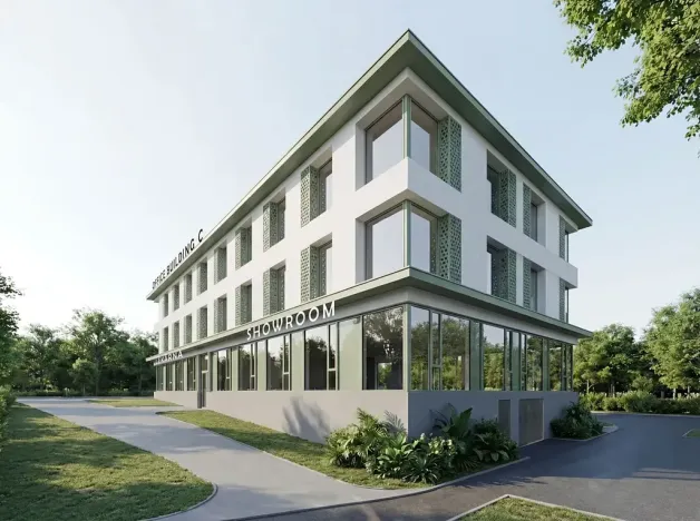 Pronájem ordinace, Plzeň, Krašovská, 2092 m2