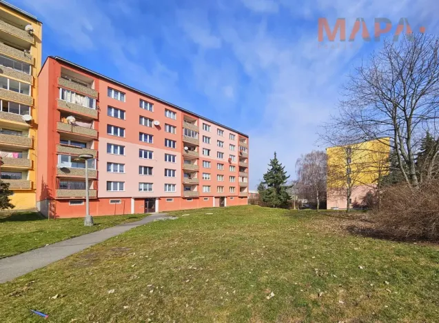 Prodej bytu 2+1, Chomutov, Borová, 60 m2