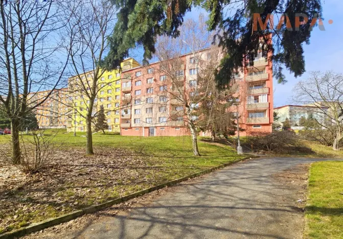 Prodej bytu 2+1, Chomutov, Borová, 60 m2