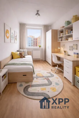 Prodej bytu 3+1, České Budějovice, V. Volfa, 67 m2