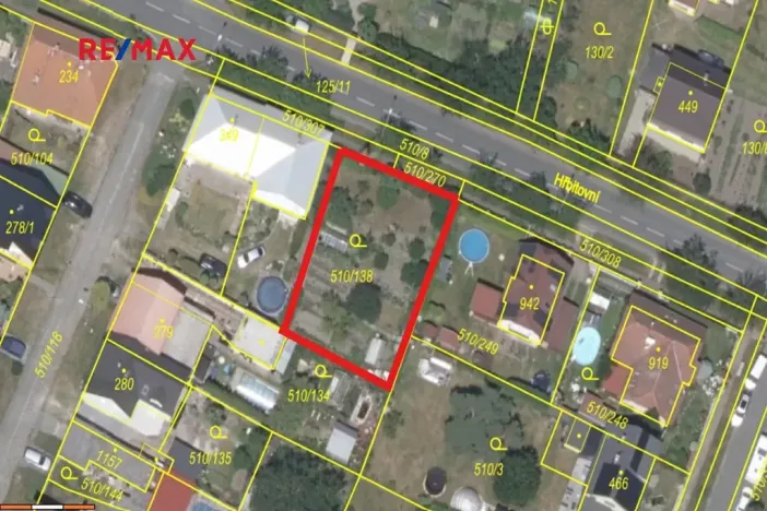 Prodej pozemku pro bydlení, Kolín, 520 m2