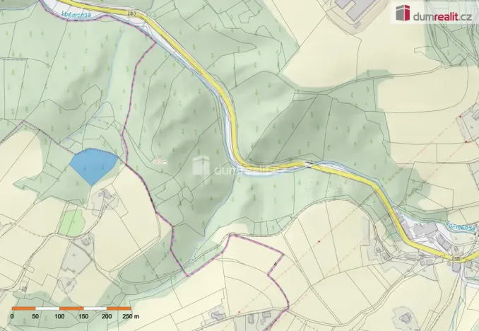 Prodej lesa, Semily - Bítouchov, 4773 m2