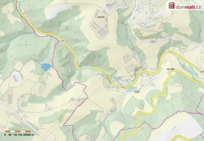 Prodej lesa, Semily - Bítouchov, 4773 m2