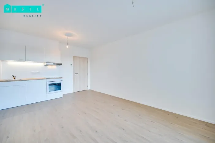 Pronájem bytu 1+kk, Olomouc - Povel, Loudova, 39 m2