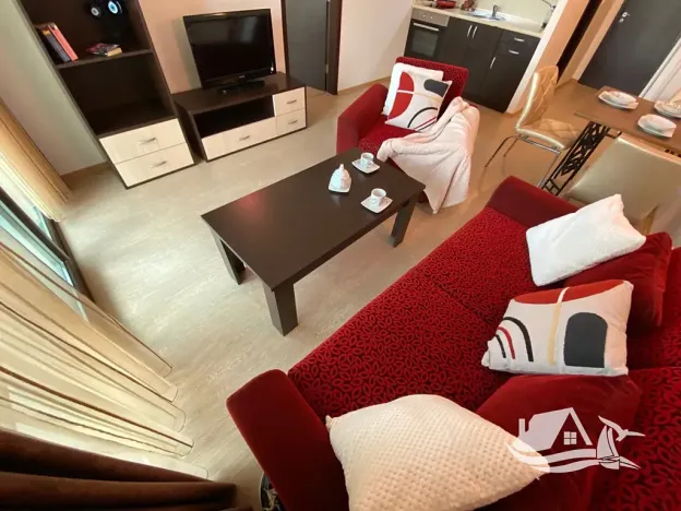 Prodej bytu 2+kk, Nesebar, Bulharsko, 73 m2