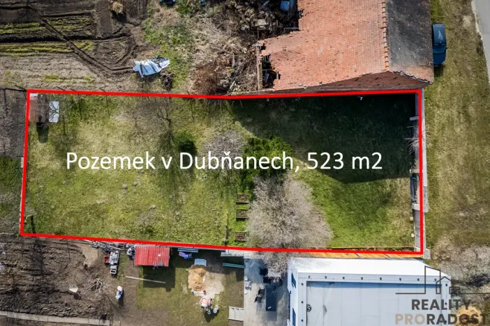 Prodej pozemku pro bydlení, Dubňany, 523 m2