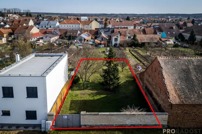 Prodej pozemku pro bydlení, Dubňany, 523 m2