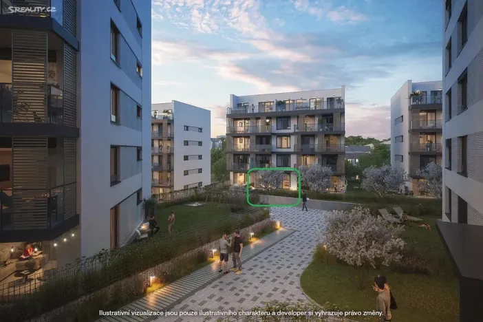 Prodej bytu 3+kk, Praha - Chodov, Komárkova, 81 m2