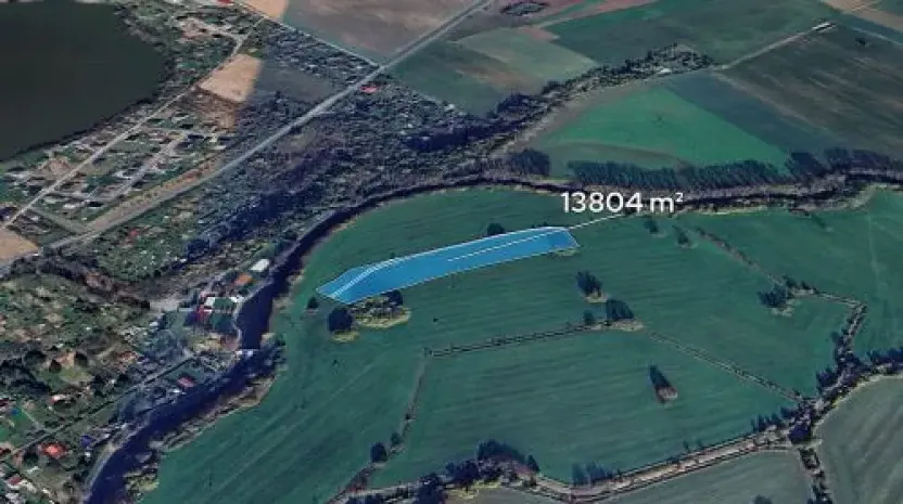 Prodej podílu pole, Jaroměř, 3451 m2
