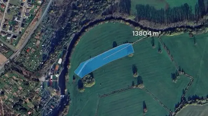 Prodej podílu pole, Jaroměř, 3451 m2