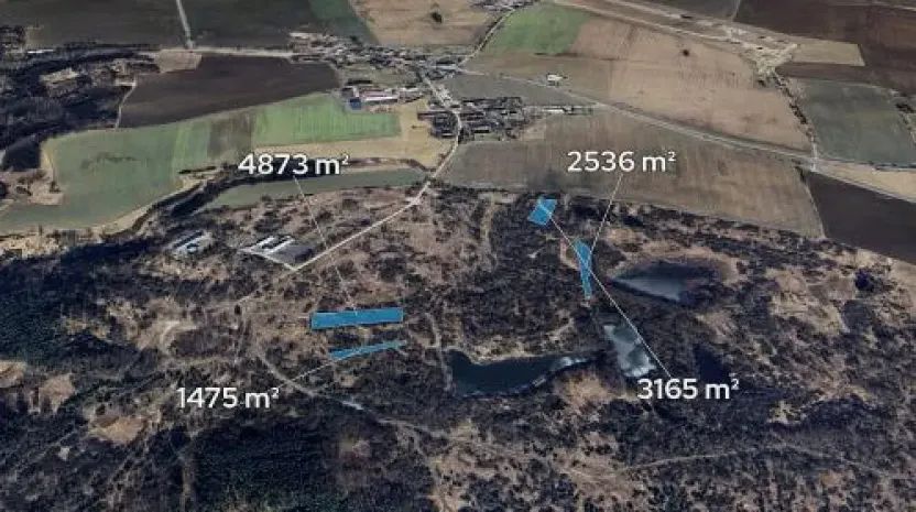 Prodej podílu pole, Tábor, 1338 m2