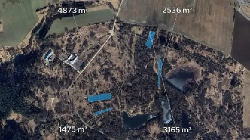 Prodej podílu pole, Tábor, 1338 m2