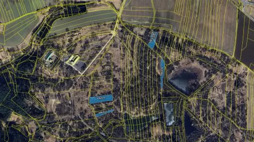 Prodej podílu pole, Tábor, 1338 m2