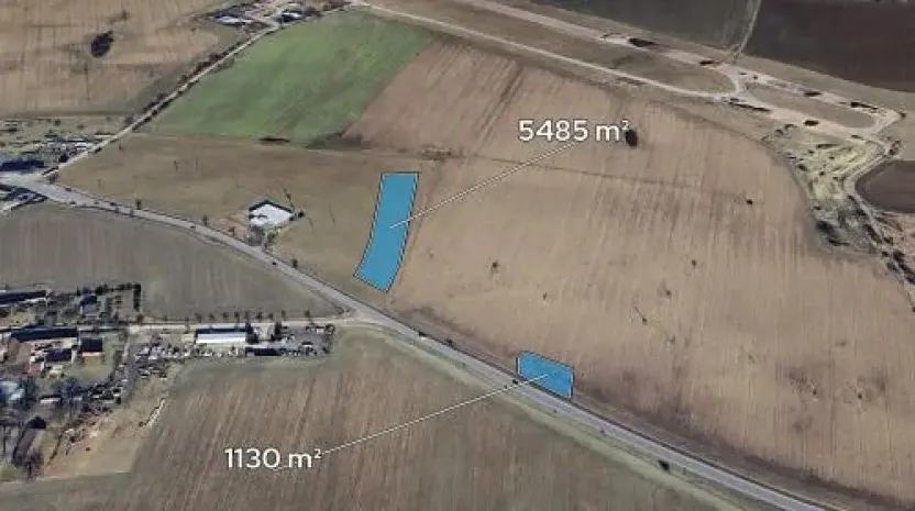 Prodej podílu pole, Tábor, 735 m2