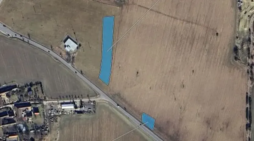 Prodej podílu pole, Tábor, 735 m2