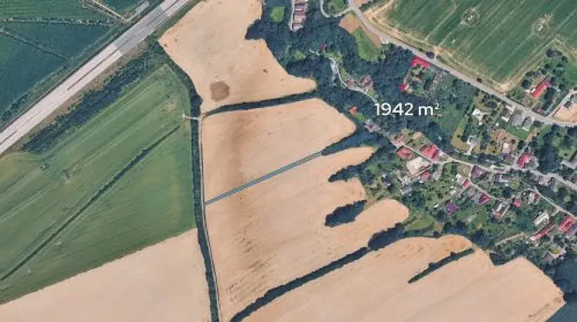 Prodej podílu pole, Suchdol nad Odrou, 323 m2