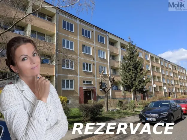 Prodej bytu 2+1, Bílina - Teplické Předměstí, M. Švabinského, 55 m2