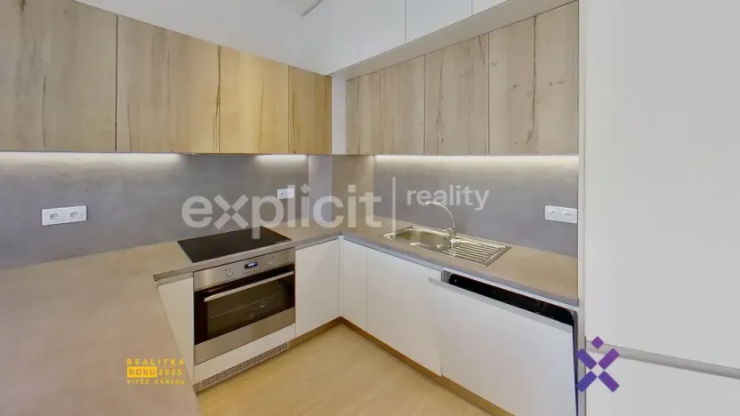 Pronájem bytu 2+kk, Zlín, Křiby, 52 m2