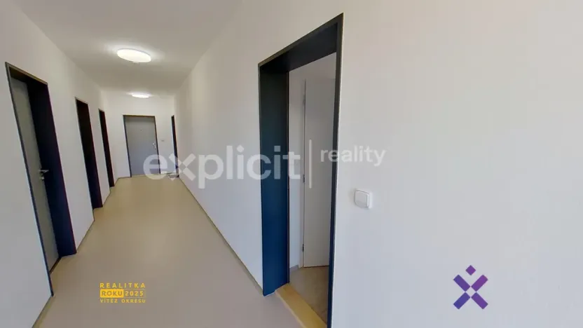Pronájem bytu 2+kk, Zlín, Křiby, 52 m2