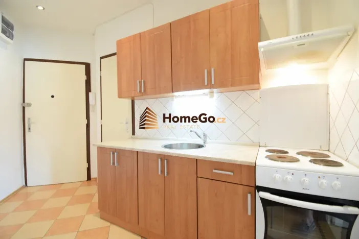 Pronájem bytu 1+kk, Praha - Nusle, U gymnázia, 48 m2