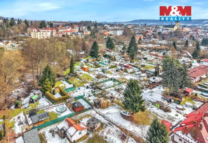 Prodej zahrady, Dvůr Králové nad Labem, 234 m2