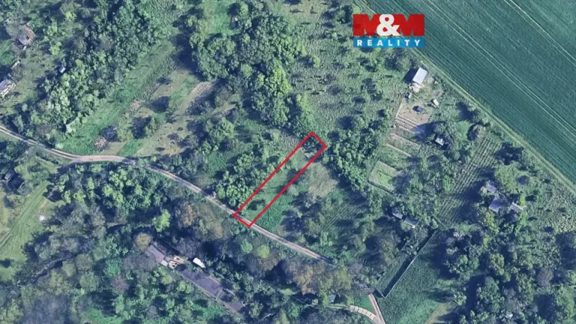 Prodej zahrady, Hostěrádky-Rešov, 501 m2