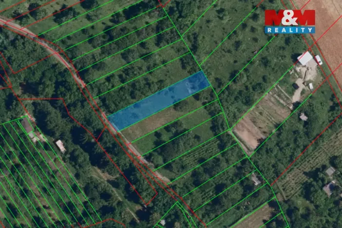 Prodej zahrady, Hostěrádky-Rešov, 501 m2