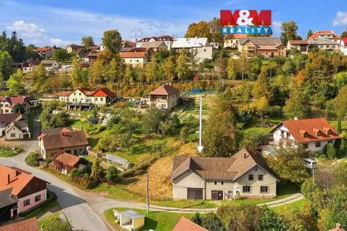 Prodej pozemku pro bydlení, Sebranice, 1032 m2