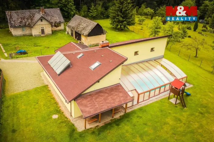 Prodej rodinného domu, Lipnice nad Sázavou - Vilémovec, 225 m2