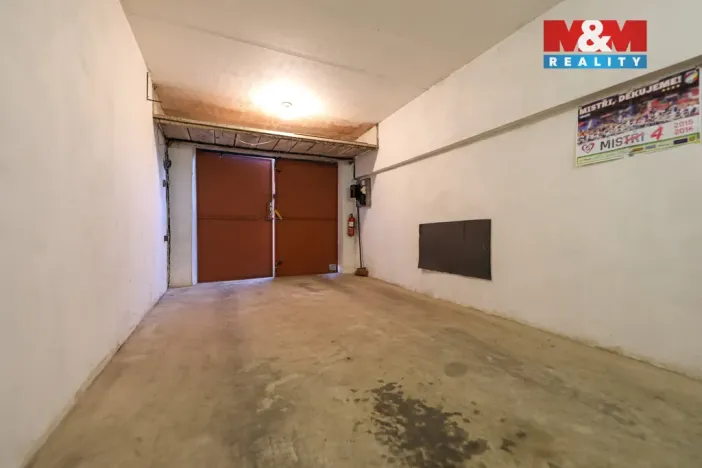 Prodej garáže, Nýřany, 20 m2