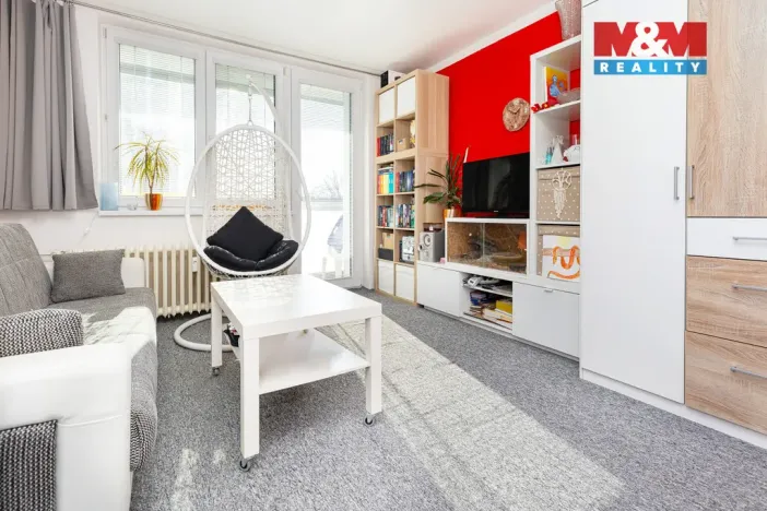 Prodej bytu 3+1, Pardubice - Bílé Předměstí, Na Drážce, 70 m2