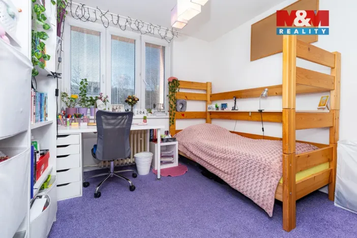 Prodej bytu 3+1, Pardubice - Bílé Předměstí, Na Drážce, 70 m2