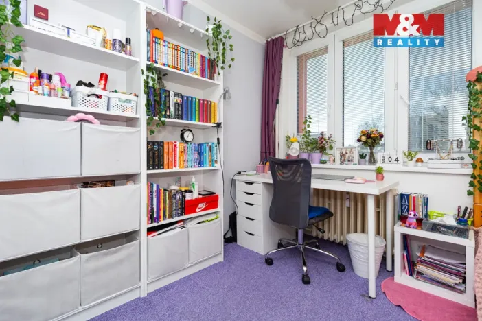 Prodej bytu 3+1, Pardubice - Bílé Předměstí, Na Drážce, 70 m2