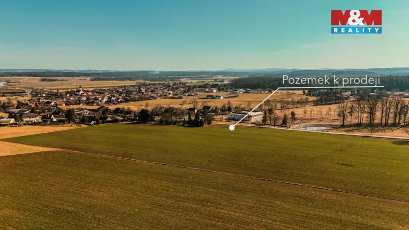 Prodej pole, Dubné - Křenovice, 2381 m2