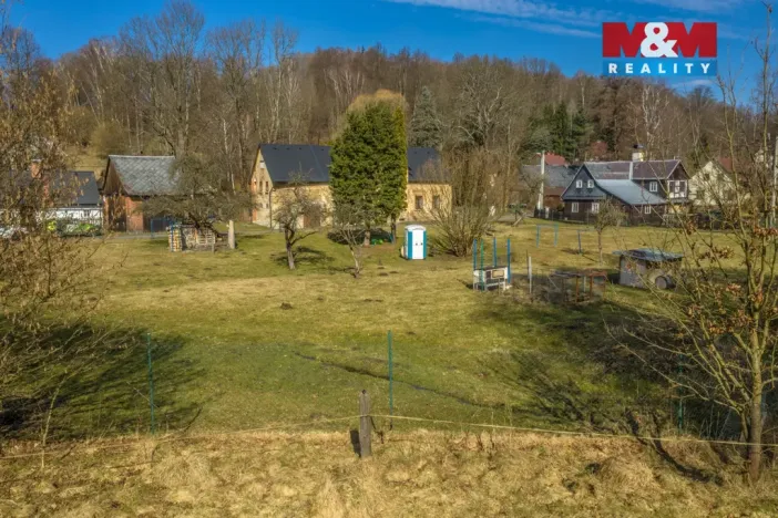 Prodej pozemku pro bydlení, Chřibská - Dolní Chřibská, 1028 m2