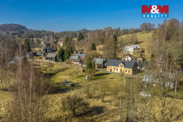 Prodej pozemku pro bydlení, Chřibská - Dolní Chřibská, 1028 m2