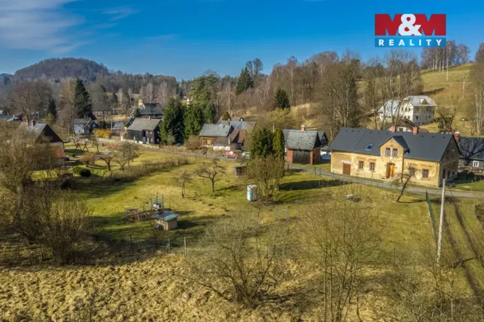 Prodej pozemku pro bydlení, Chřibská - Dolní Chřibská, 1027 m2