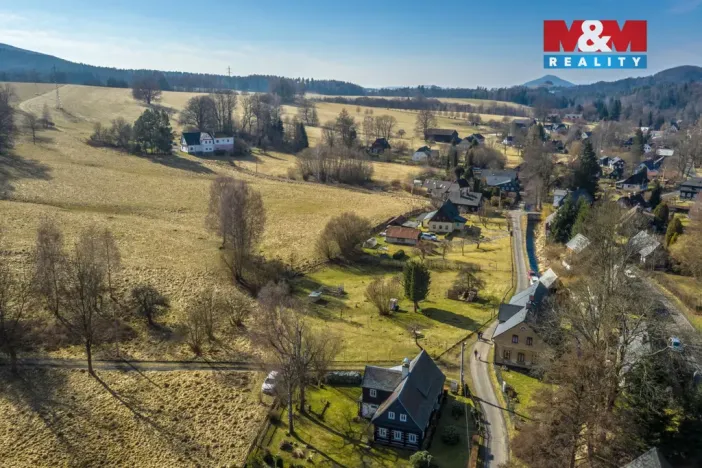 Prodej pozemku pro bydlení, Chřibská - Dolní Chřibská, 1027 m2